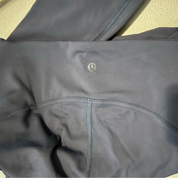 Lululemon Athletica Navy Leggings - Picture 4 of 4